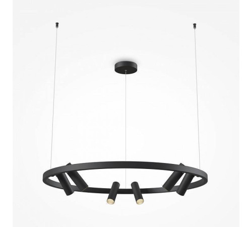 Подвесная люстра Maytoni Halo MOD102PL-L42BK
