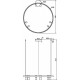 Подвесная люстра Maytoni Halo MOD102PL-L42BK