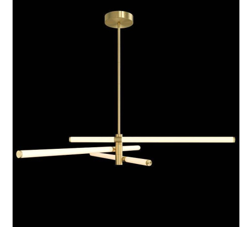 Люстра на штанге Maytoni Axis MOD106CL-L40G3K