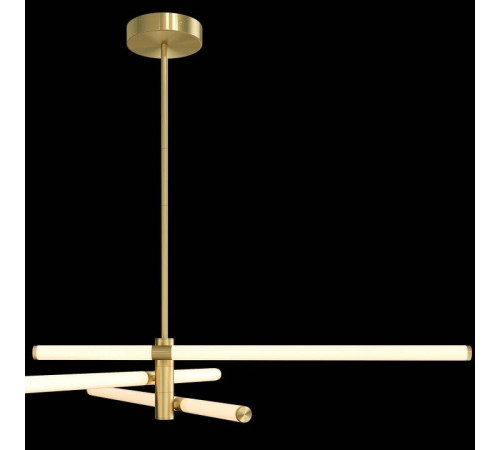 Люстра на штанге Maytoni Axis MOD106CL-L40G3K