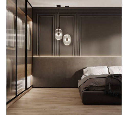 Подвесной светильник Maytoni Eclipse MOD152PL-L1BK