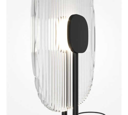 Настольная лампа декоративная Maytoni Eclipse MOD152TL-L1BK