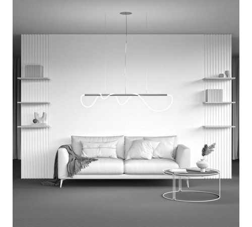 Подвесной светильник Maytoni Tau MOD166PL-L30G3K