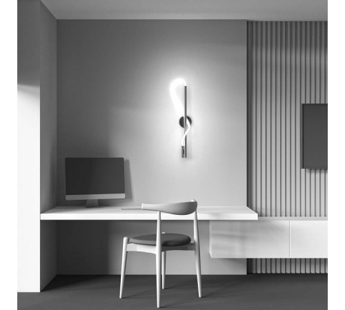 Накладной светильник Maytoni Tau MOD166WL-L12G3K