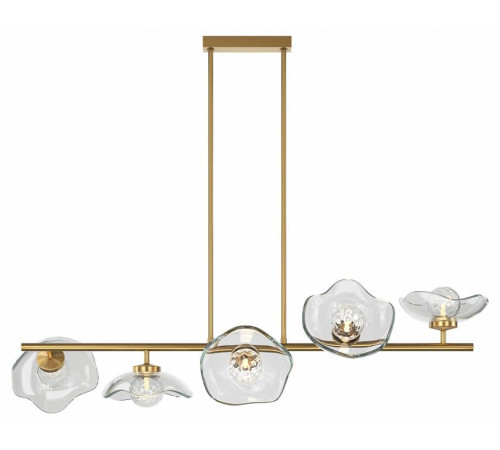 Люстра на штанге Maytoni Miracle MOD207PL-05BS