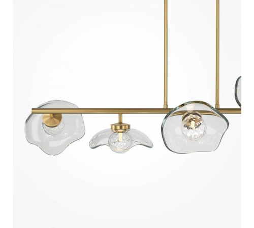 Люстра на штанге Maytoni Miracle MOD207PL-05BS