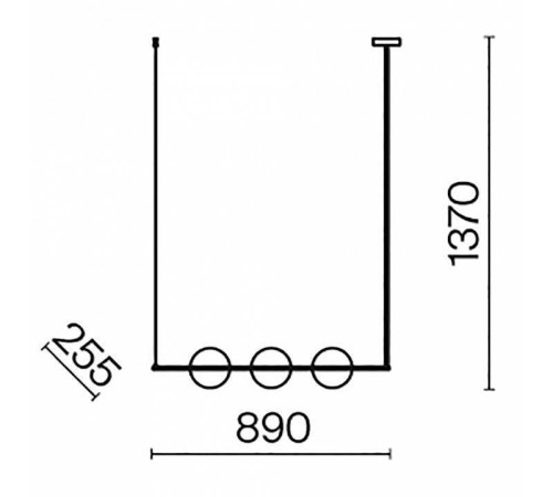 Светильник на штанге Maytoni Erich MOD221PL-03N