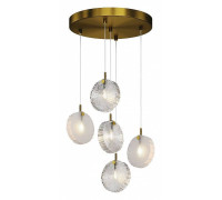 Подвесная люстра Maytoni Frozen MOD254PL-05BS