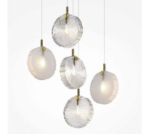 Подвесная люстра Maytoni Frozen MOD254PL-05BS