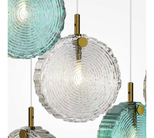 Подвесная люстра Maytoni Frozen MOD254PL-07BS