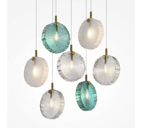 Подвесная люстра Maytoni Frozen MOD254PL-07BS