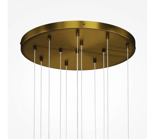 Подвесная люстра Maytoni Frozen MOD254PL-12BS