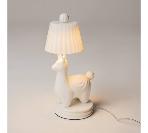 Настольная лампа декоративная Maytoni Senor Alpaca MOD377TL-L5W3K