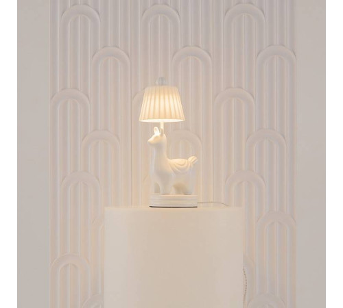 Настольная лампа декоративная Maytoni Senor Alpaca MOD377TL-L5W3K