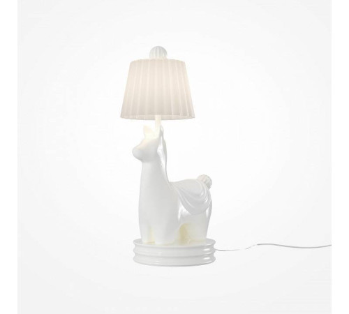 Настольная лампа декоративная Maytoni Senor Alpaca MOD377TL-L5W3K