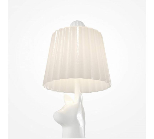 Настольная лампа декоративная Maytoni Senor Alpaca MOD377TL-L5W3K