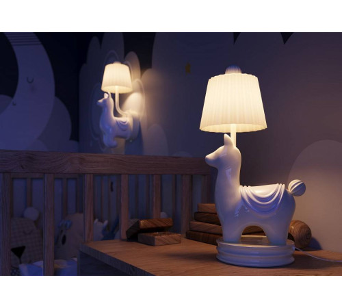 Настольная лампа декоративная Maytoni Senor Alpaca MOD377TL-L5W3K