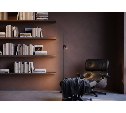 Торшер Maytoni Thin MOD395FL-L28B3K