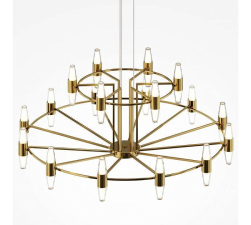 Подвесная люстра Maytoni Arana LED 108 Вт MOD401PL-L108BS3K