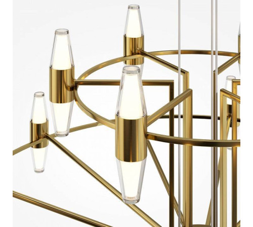 Подвесная люстра Maytoni Arana LED 108 Вт MOD401PL-L108BS3K