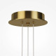 Подвесная люстра Maytoni Arana LED 108 Вт MOD401PL-L108BS3K