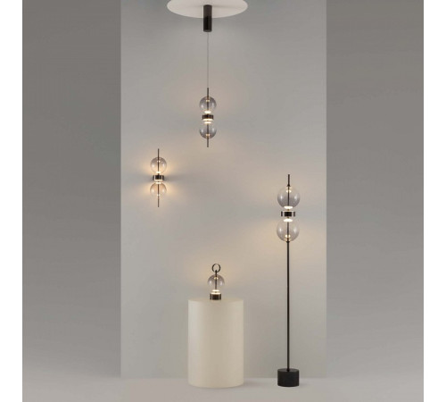 Торшер Maytoni Double Moon MOD478FL-L15B3K