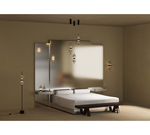 Торшер Maytoni Double Moon MOD478FL-L15B3K