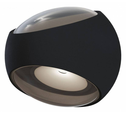 Светильник уличный настенный Maytoni Stream 6 Вт 3000K O032WL-L6B3K