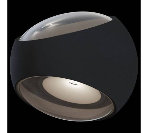 Светильник уличный настенный Maytoni Stream 6 Вт 3000K O032WL-L6B3K