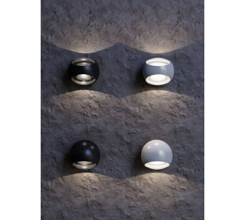 Светильник уличный настенный Maytoni Stream 6 Вт 3000K O032WL-L6B3K