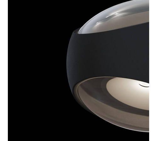 Светильник уличный настенный Maytoni Stream 6 Вт 3000K O032WL-L6B3K