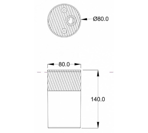 Потолочный светильник Maytoni Willis 1xE27 черный O418CL-01B