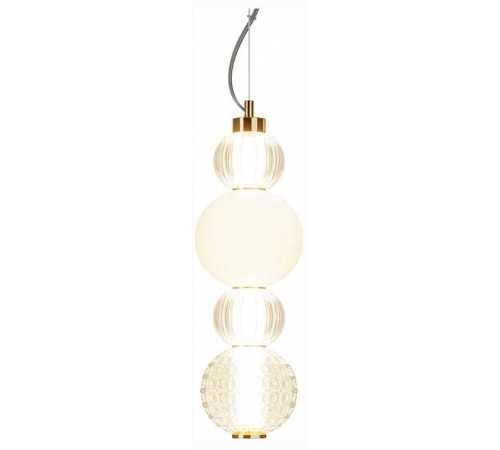 Подвесной светодиодный светильник Maytoni Collar P069PL-L17G3K