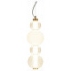 Подвесной светодиодный светильник Maytoni Collar P069PL-L17G3K