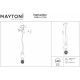 Подвесной светодиодный светильник Maytoni Collar P069PL-L17G3K