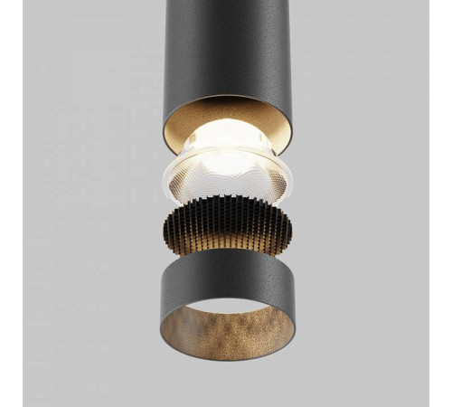 Подвесной светильник Maytoni Focus LED P072PL-L12B3K-1