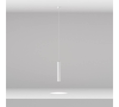 Подвесной светодиодный светильник Maytoni Focus LED 12 Вт 4000 К белый P072PL-L12W4K-1