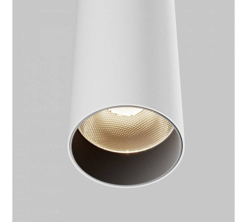 Подвесной светодиодный светильник Maytoni Focus LED 12 Вт 4000 К белый P072PL-L12W4K-1