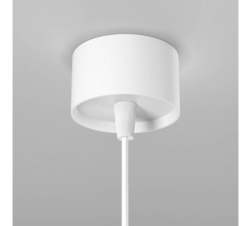 Подвесной светодиодный светильник Maytoni Focus LED 12 Вт 4000 К белый P072PL-L12W4K-1