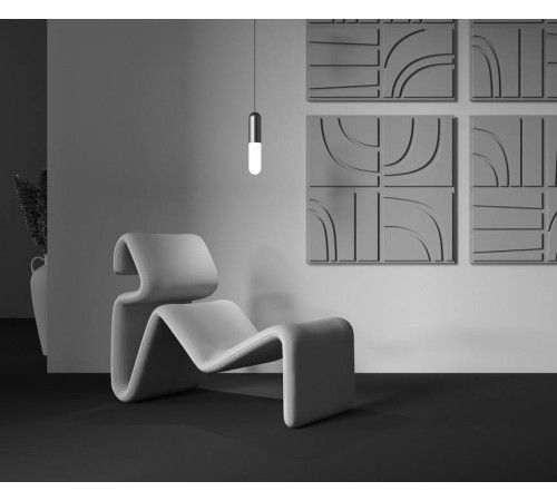 Подвесной светильник Maytoni Mist 12 Вт 3000K P101PL-L500-12W3K-B