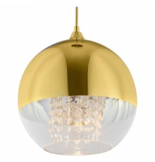 Подвесной светильник Maytoni Fermi 1 лампа золото P140-PL-170-1-G