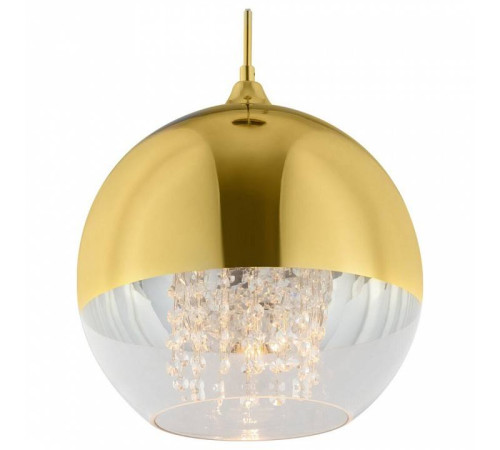 Подвесной светильник Maytoni Fermi 1 лампа золото P140-PL-170-1-G