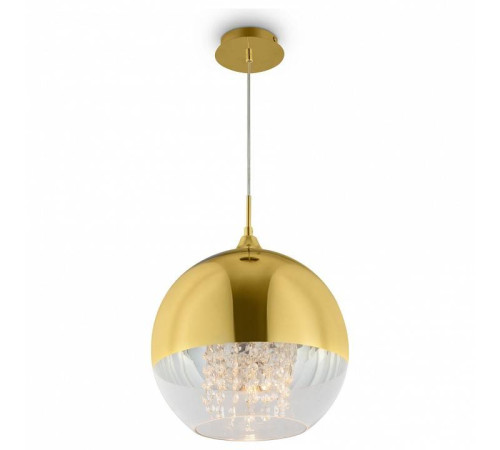 Подвесной светильник Maytoni Fermi 1 лампа золото P140-PL-170-1-G