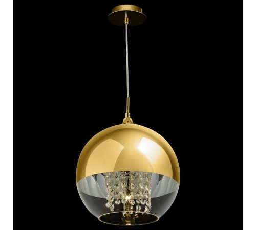 Подвесной светильник Maytoni Fermi 1 лампа золото P140-PL-170-1-G