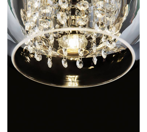 Подвесной светильник Maytoni Fermi 1 лампа золото P140-PL-170-1-G