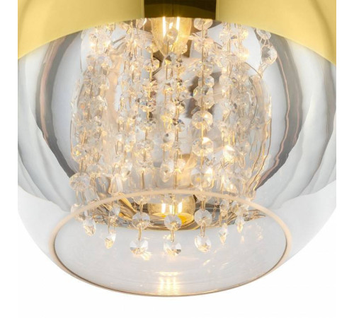 Подвесной светильник Maytoni Fermi 1 лампа золото P140-PL-170-1-G