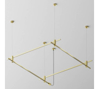 Трек подвесной Maytoni Готовая конструкция TFC-Flar-H08-BS