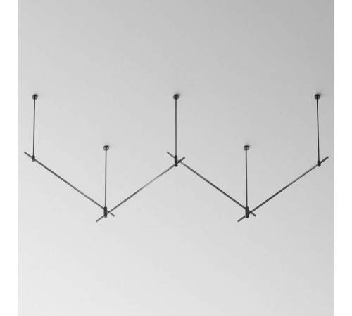 Трек накладной Maytoni Готовая конструкция TFC-Flar-L02-B