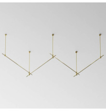 Трек накладной Maytoni Готовая конструкция TFC-Flar-L02-BS