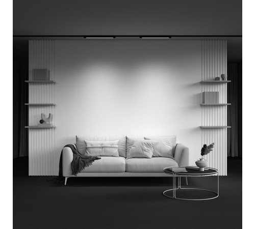 Накладной светильник Maytoni Technical Basis TR000-1-24W3K-B_1